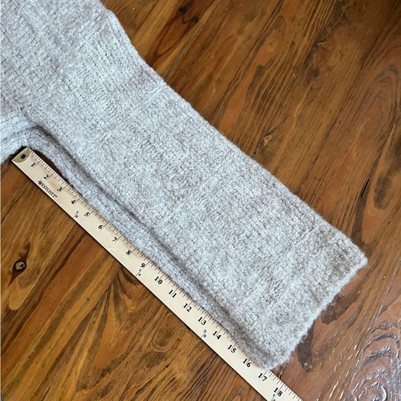 HOLZWEILER Boho Beige Barlind Oversized Turtleneck Sweater Wool Alpaca Blend S - Picture 15 of 16